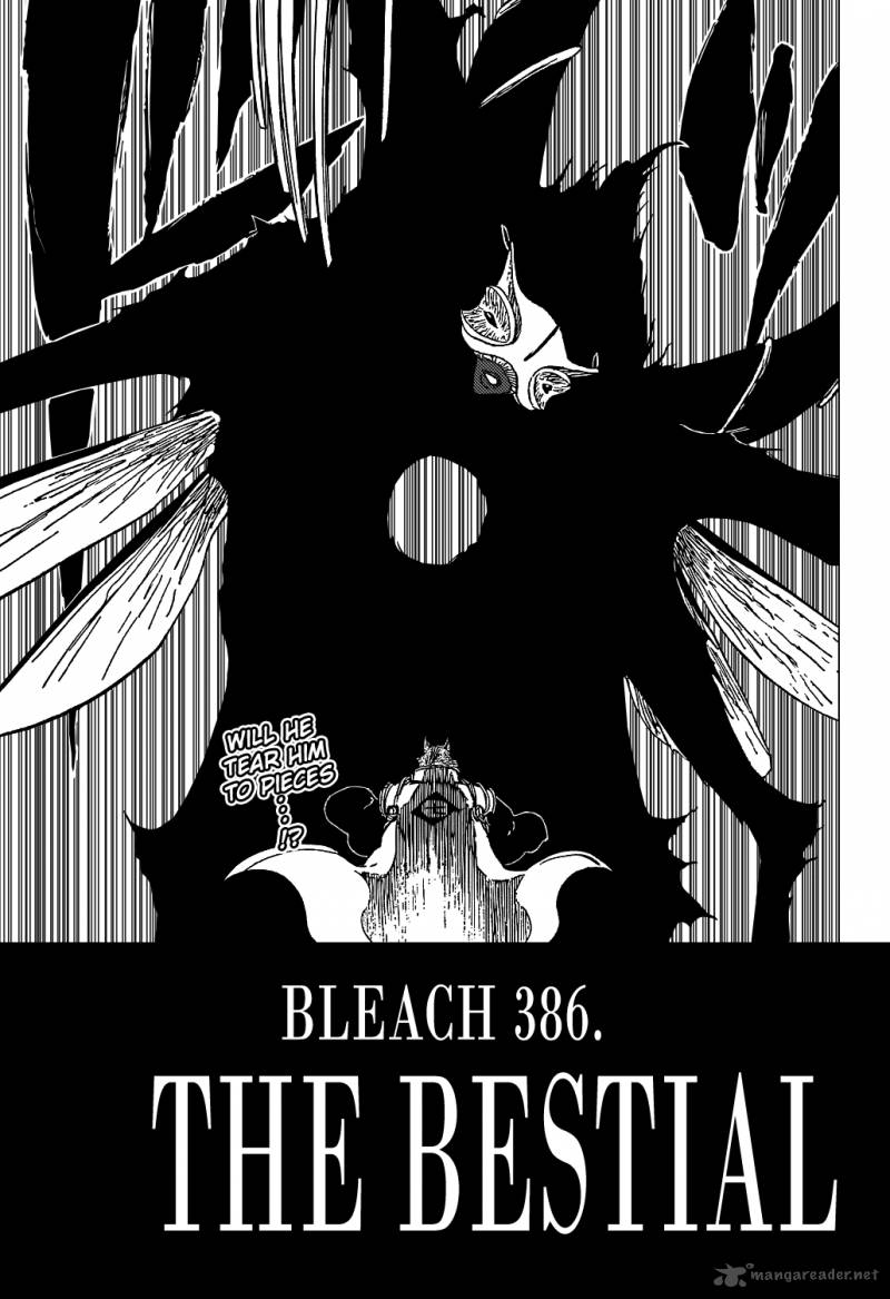 Chapter 386 - The Bestial Image(10)