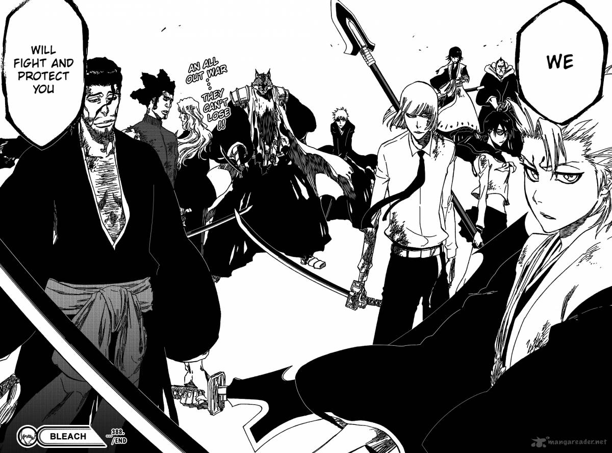 Chapter 388 - Eagle Without Wings 2 Image(20)