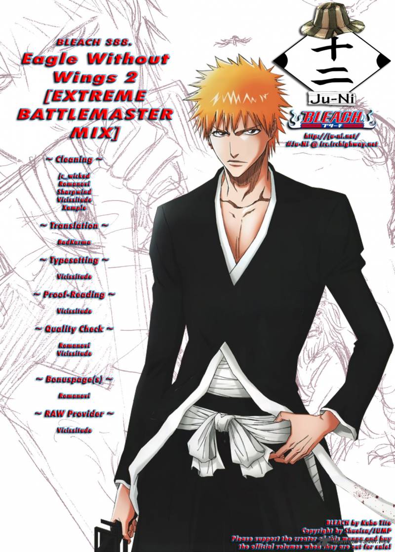 Chapter 388 - Eagle Without Wings 2 Image(1)