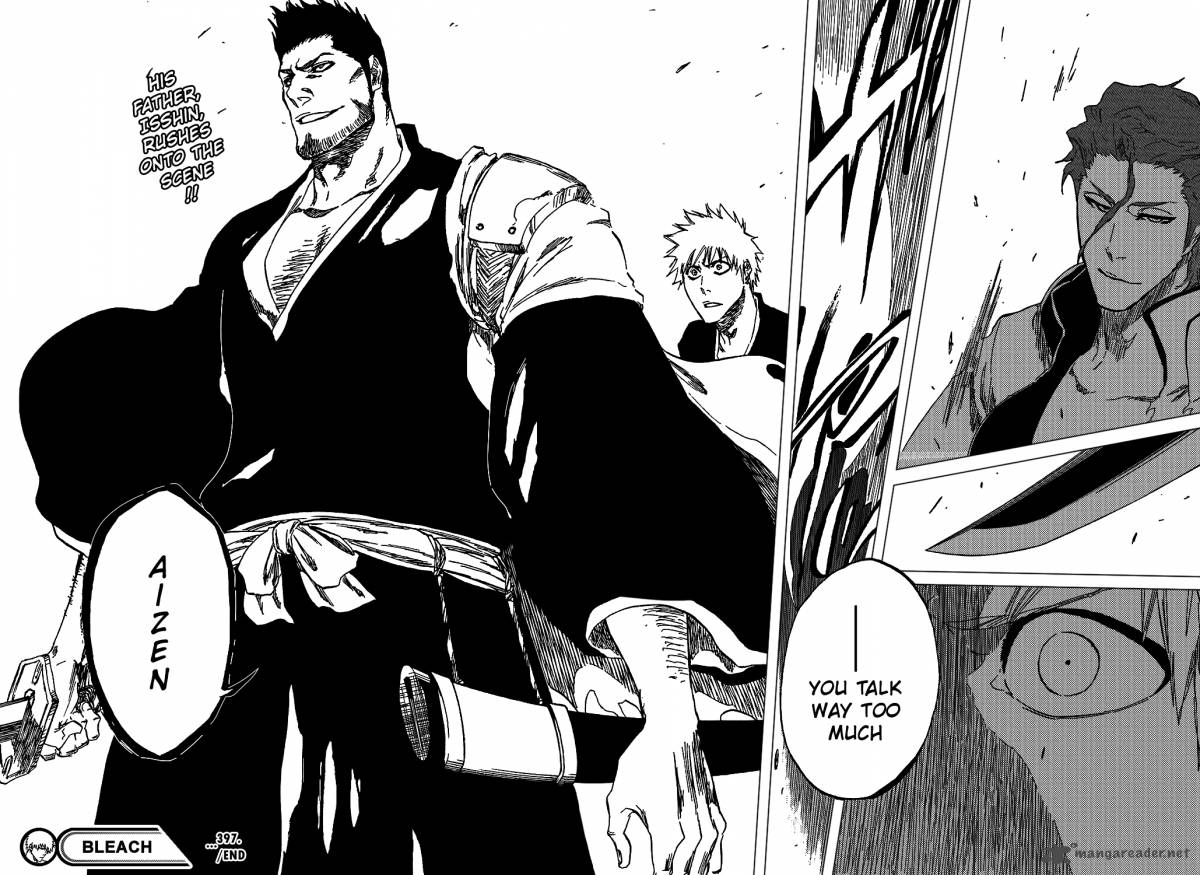 Chapter 397 - Edge Of The Silence Image(21)