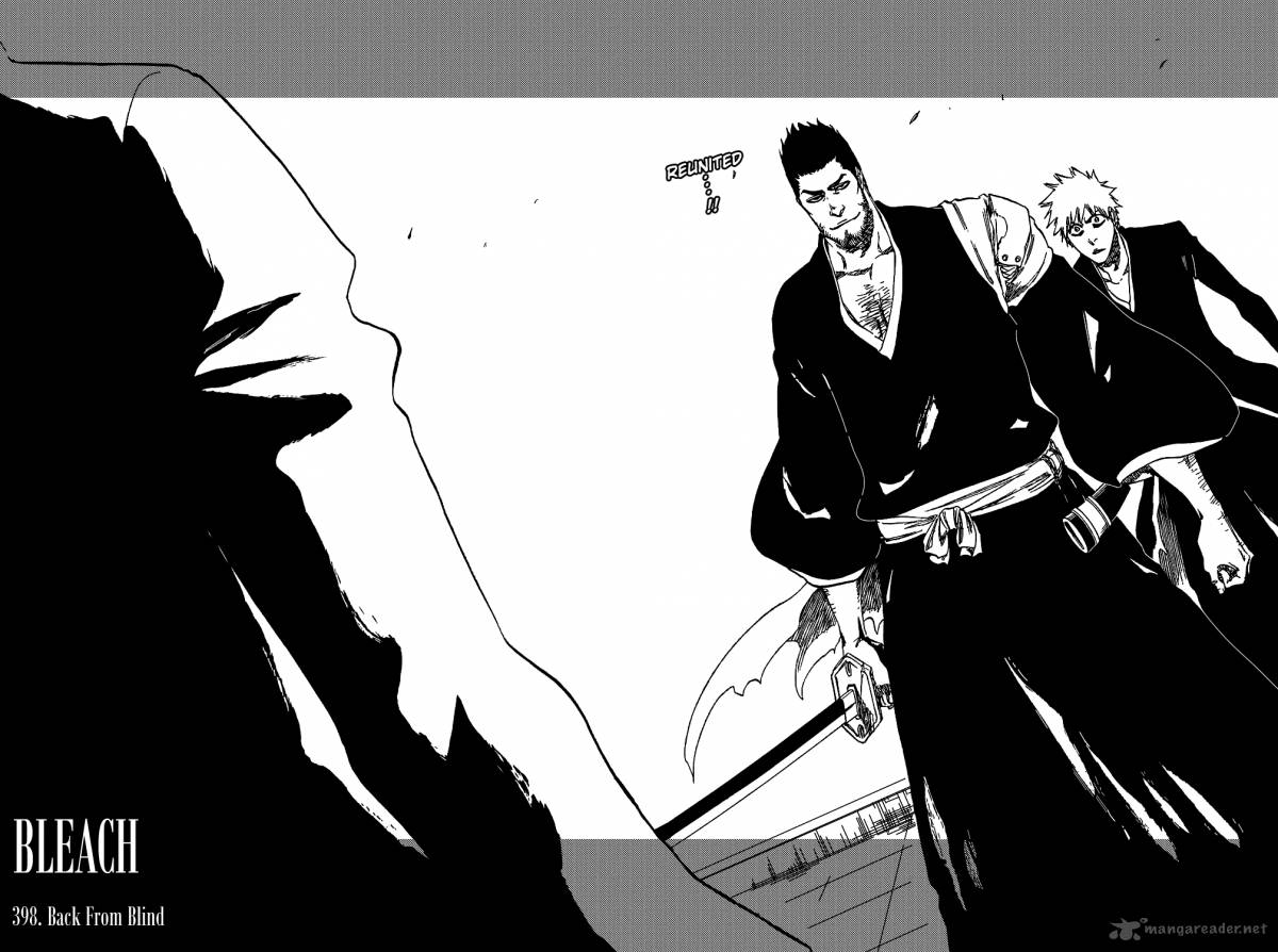 Chapter 398 - Back From Blind Image(5)