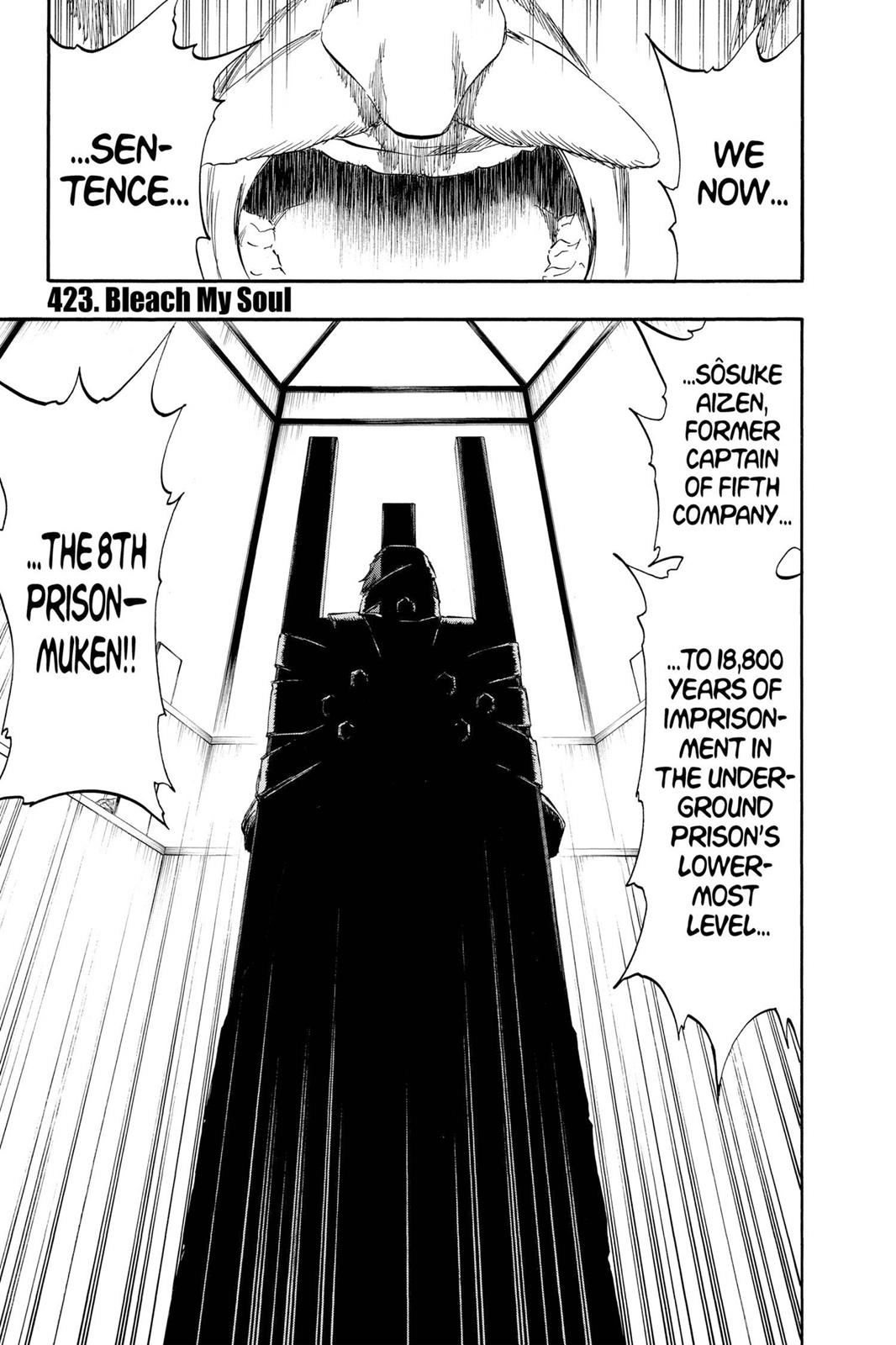 Chapter 423 - Farewell Swords Image(1)