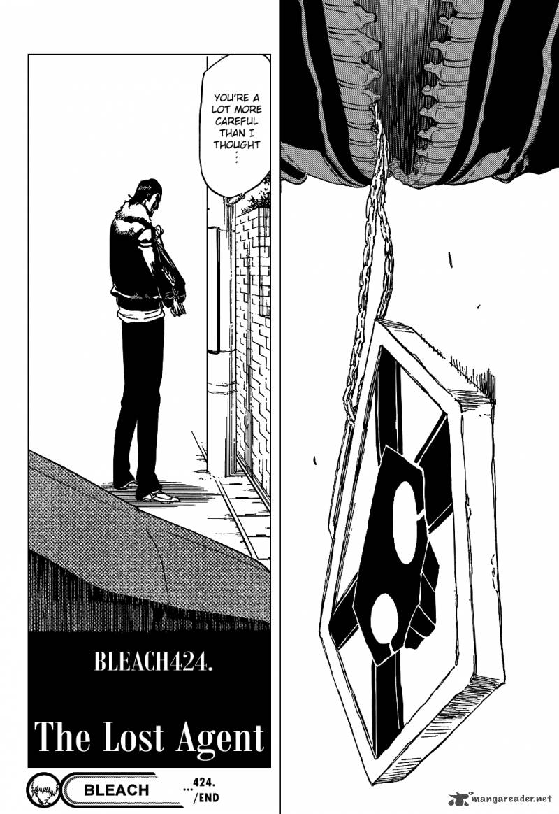 Chapter 424 - The Lost Agent Image(23)