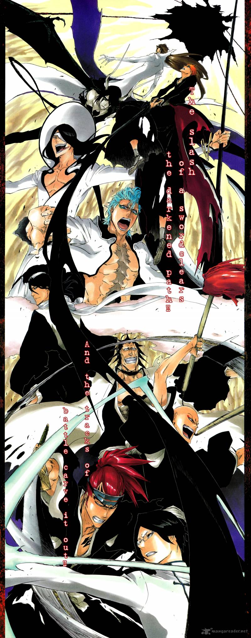 Chapter 428 - The Known Image(6)