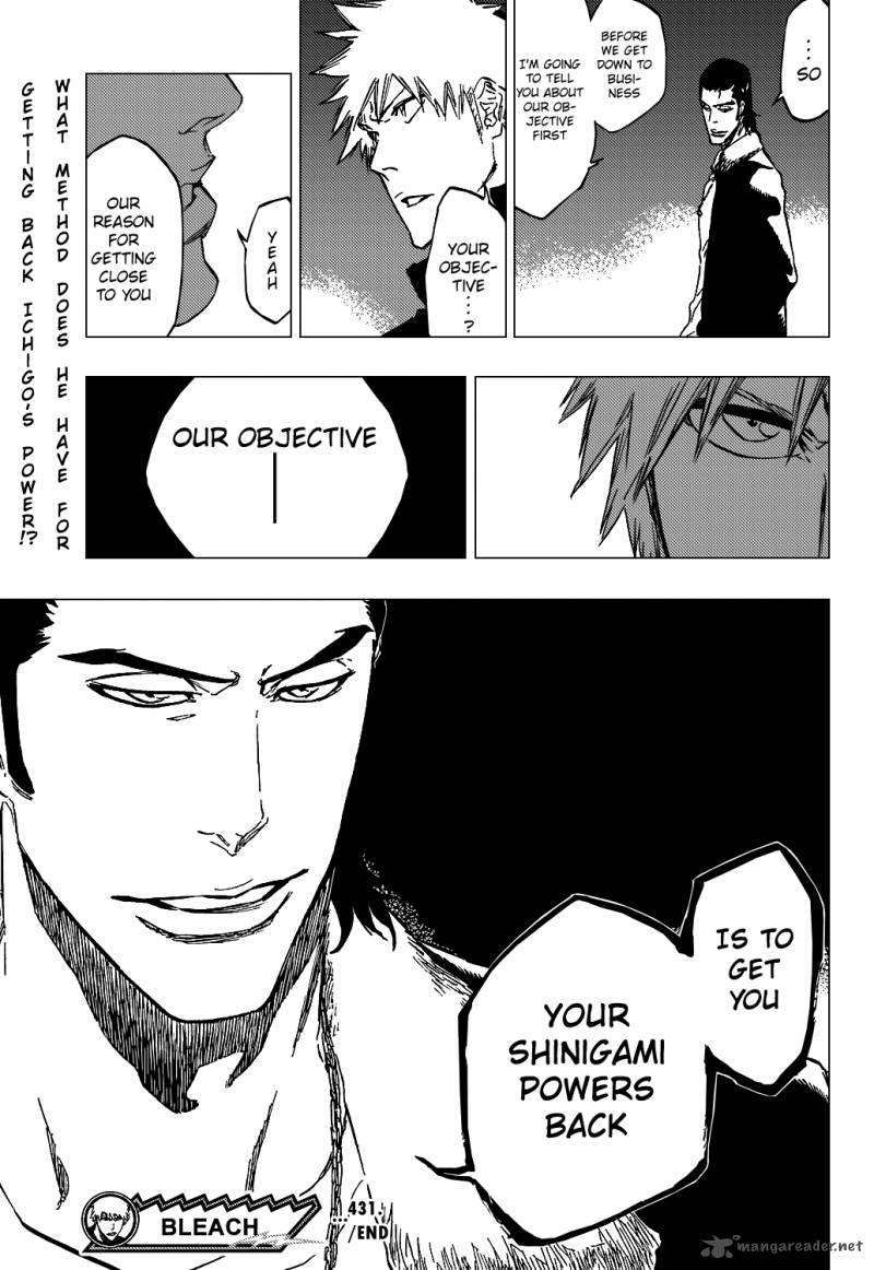 Chapter 431 - Welcome to our Execution 3 Image(21)