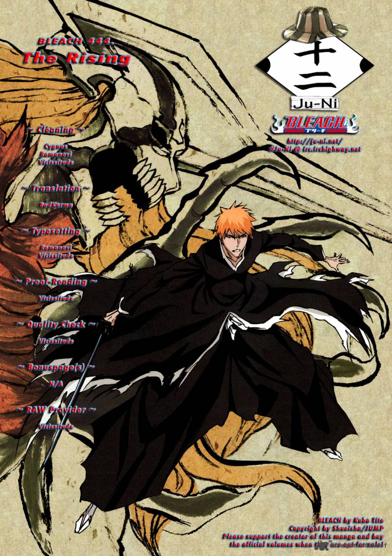 Chapter 444 - The Rising Image(1)
