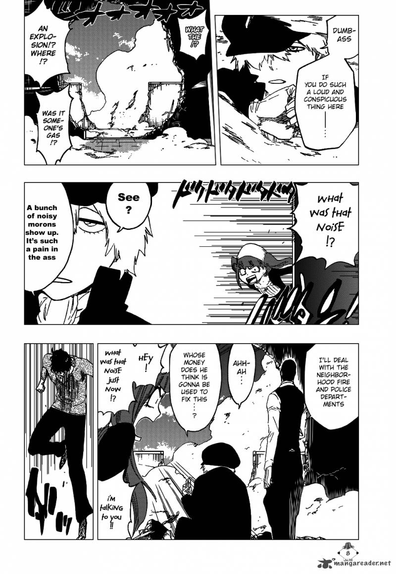 Chapter 445 - The Dark Beat Image(11)