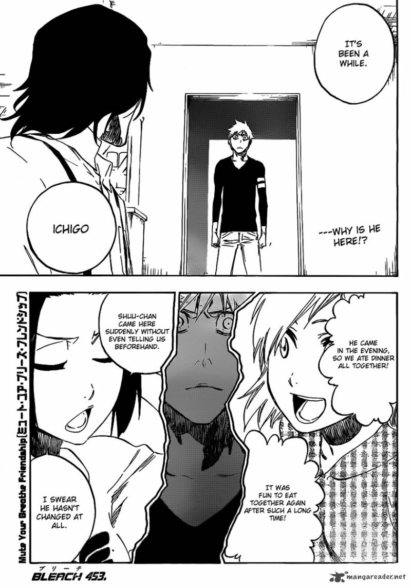 Chapter 453 - Mute Your Breathe Friendship Image(1)
