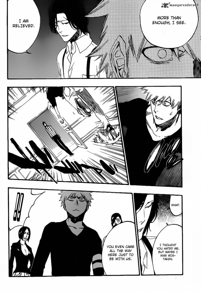 Chapter 455 - End of The Bond 1 Image(12)