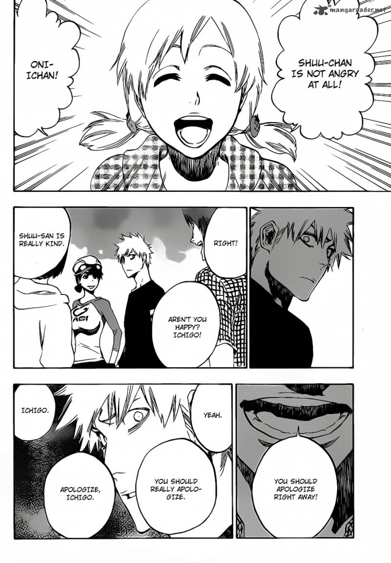 Chapter 455 - End of The Bond 1 Image(8)