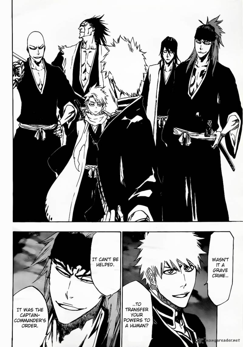 Chapter 461 - Come Around Our Turn Image(12)