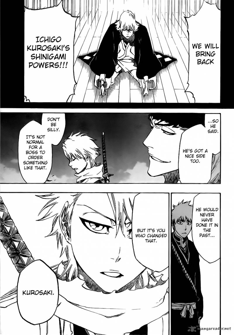 Chapter 461 - Come Around Our Turn Image(15)