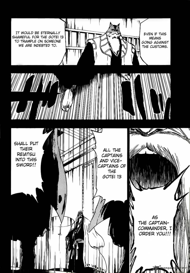 Chapter 461 - Come Around Our Turn Image(14)