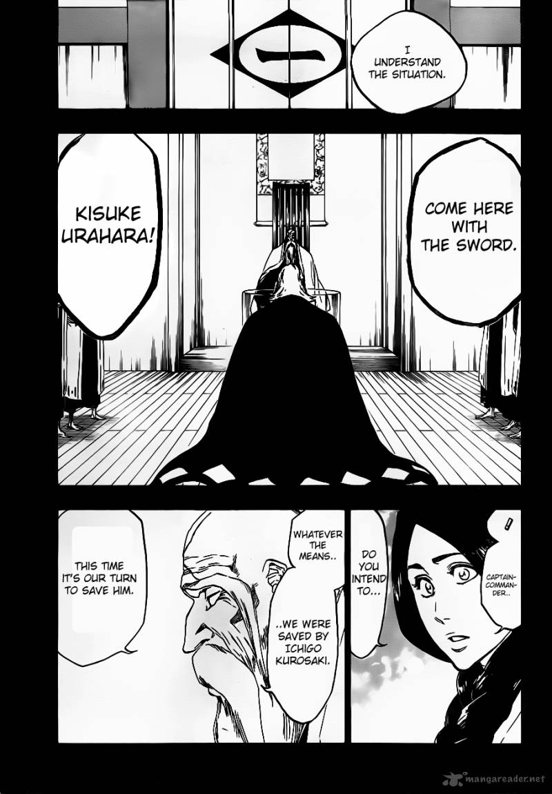 Chapter 461 - Come Around Our Turn Image(13)