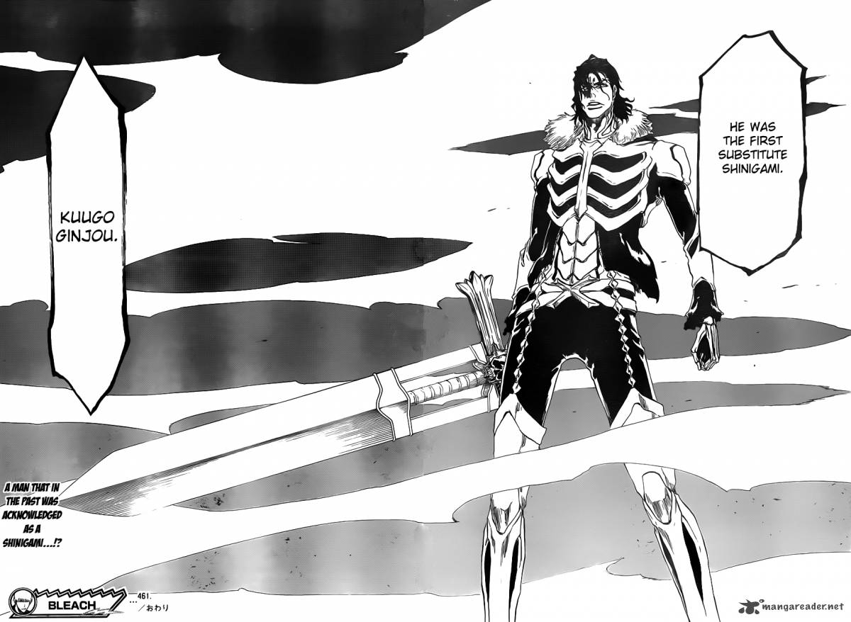 Chapter 461 - Come Around Our Turn Image(18)