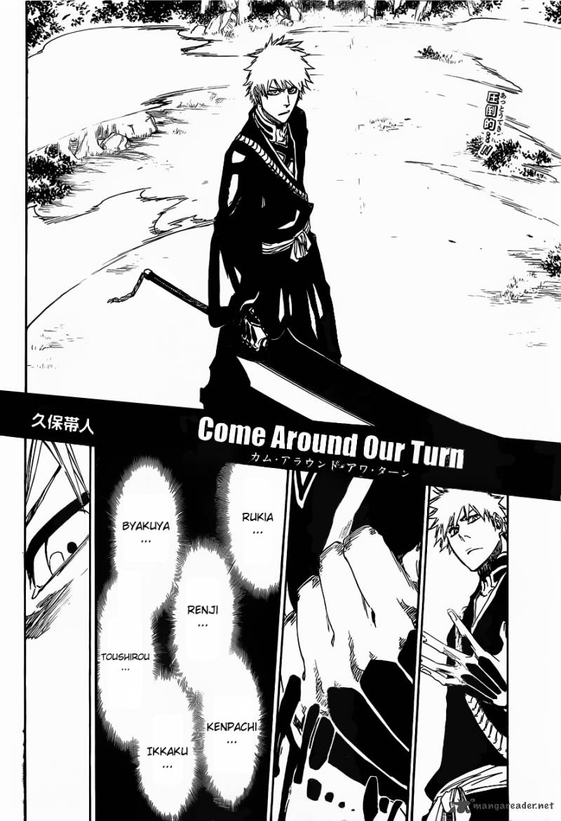 Chapter 461 - Come Around Our Turn Image(10)