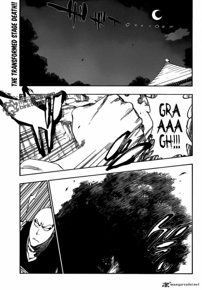 Chapter 465 - Bad Blood Exhaust Image(2)
