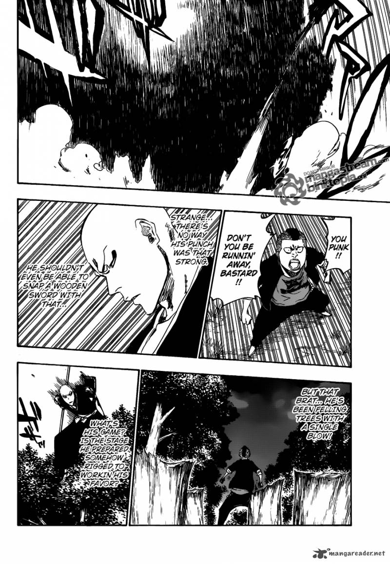Chapter 465 - Bad Blood Exhaust Image(3)