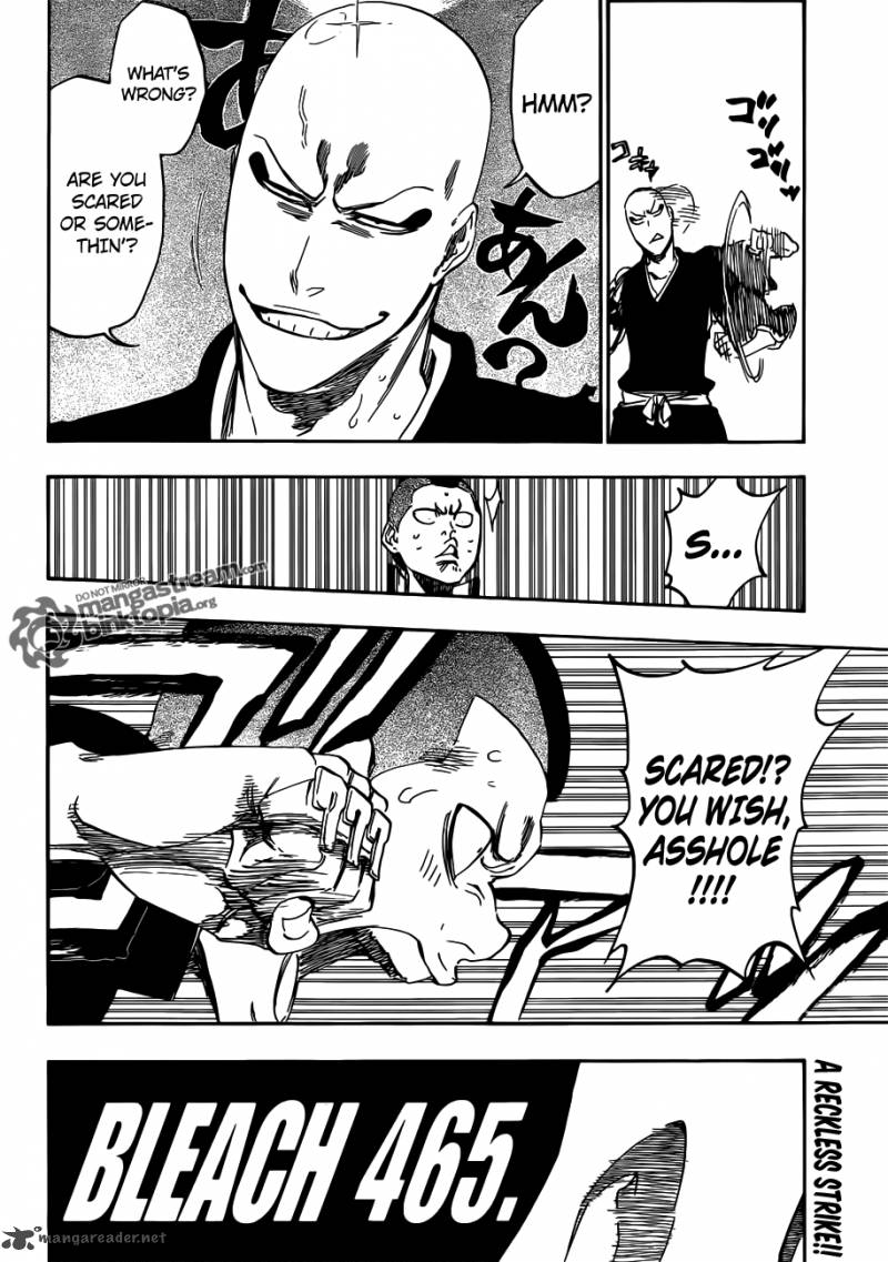 Chapter 465 - Bad Blood Exhaust Image(7)
