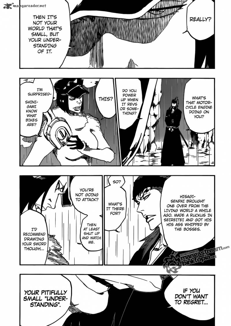 Chapter 465 - Bad Blood Exhaust Image(10)