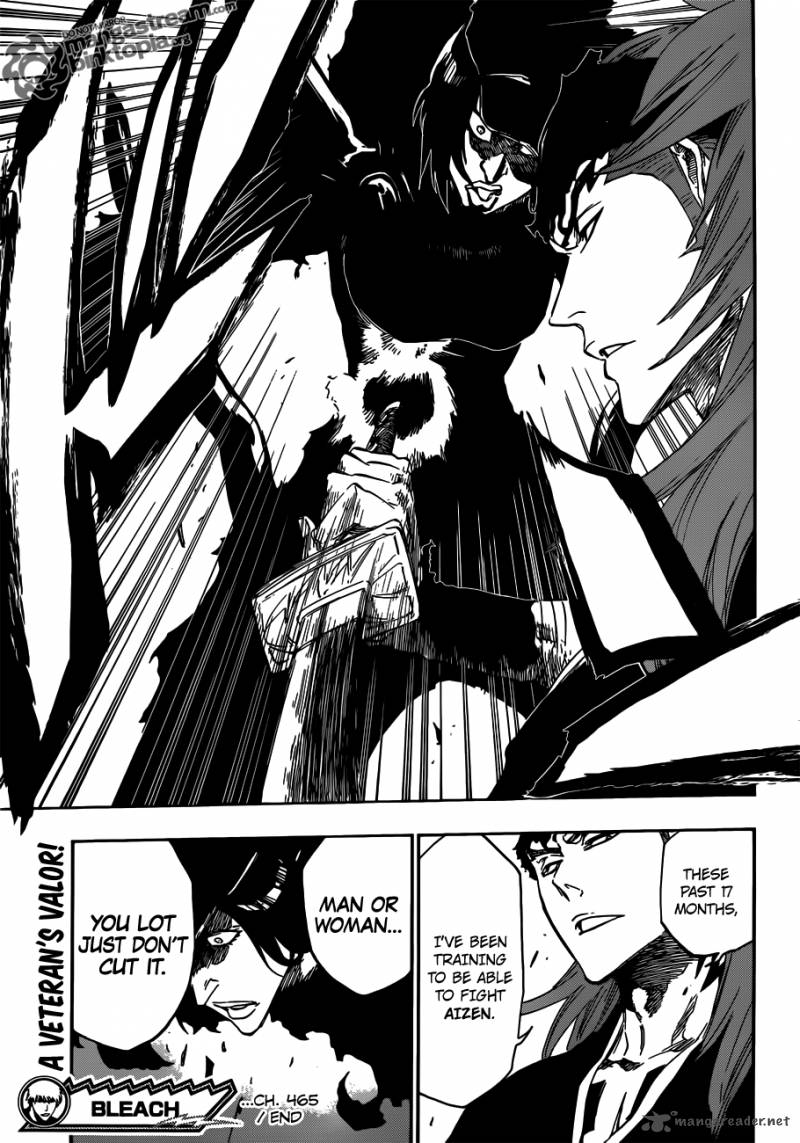 Chapter 465 - Bad Blood Exhaust Image(18)