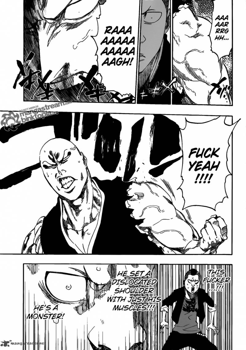 Chapter 465 - Bad Blood Exhaust Image(6)