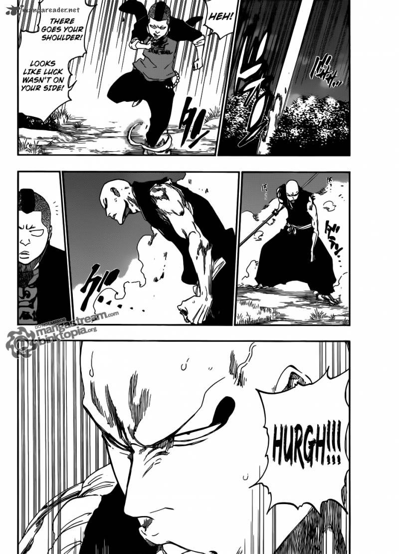 Chapter 465 - Bad Blood Exhaust Image(5)