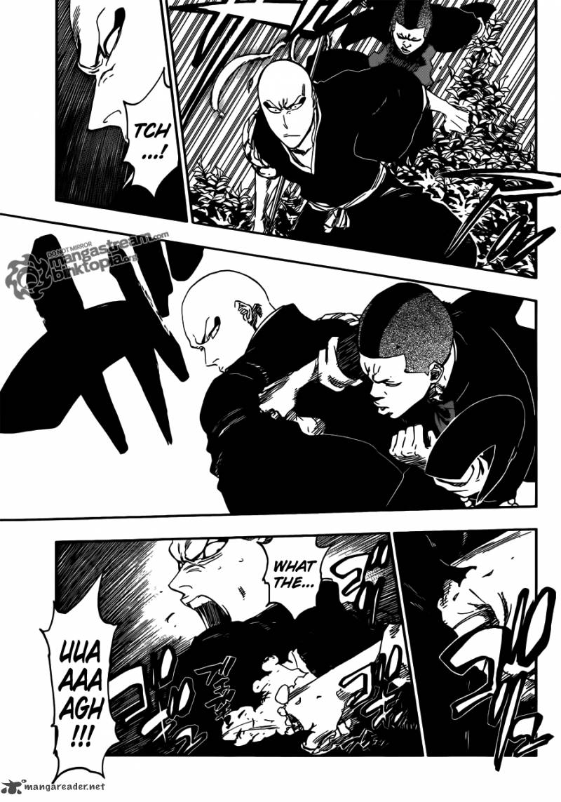 Chapter 465 - Bad Blood Exhaust Image(4)