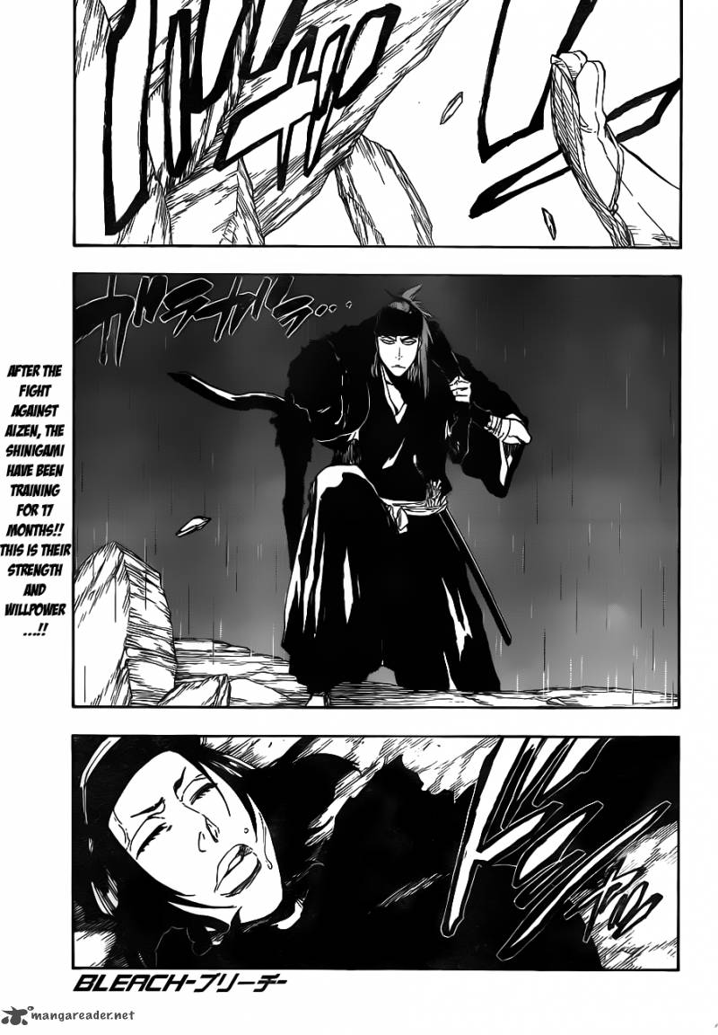 Chapter 466 - Screaming Invader Image(1)