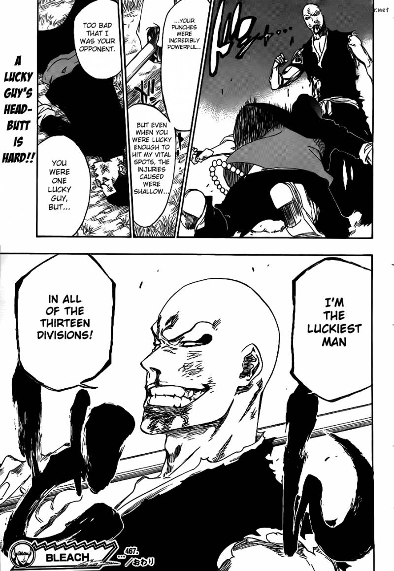 Chapter 467 - Luck Men Image(19)