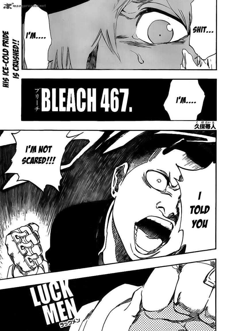 Chapter 467 - Luck Men Image(5)