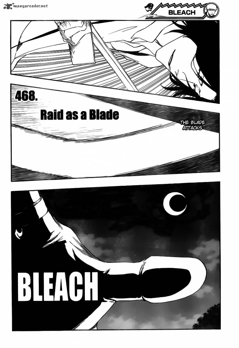 Chapter 468 - Raid As a Blade Image(6)