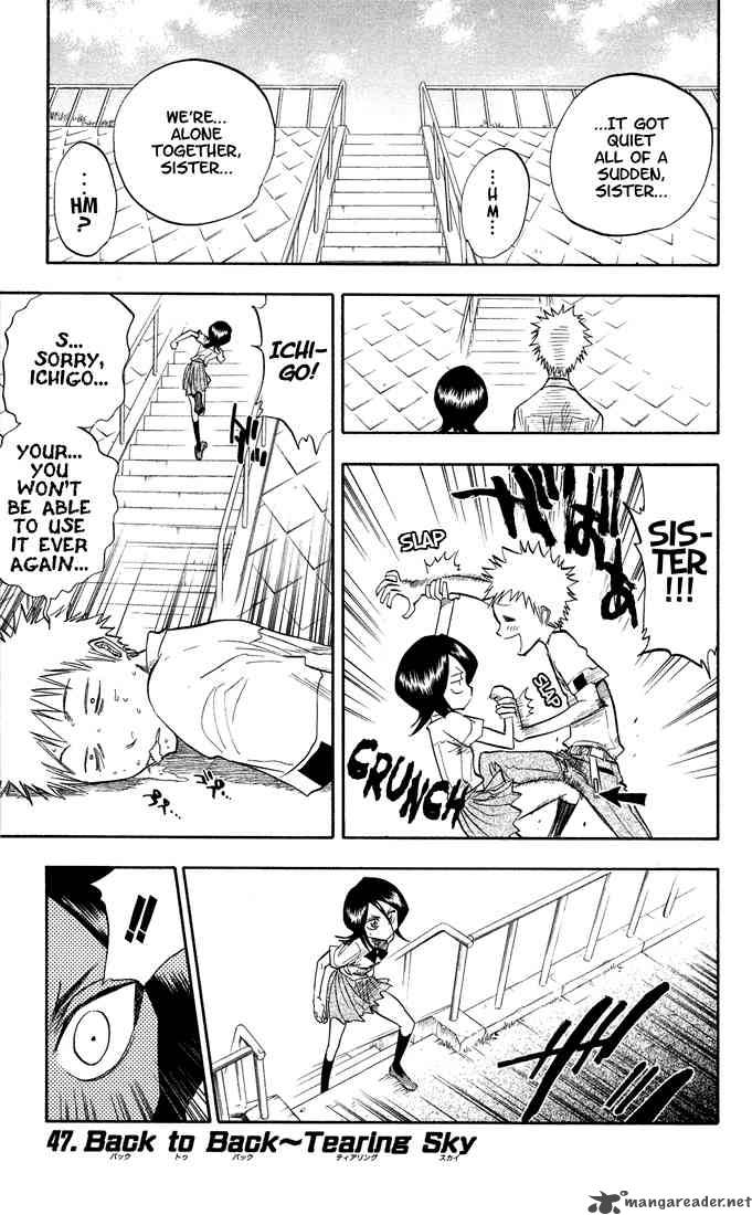 Chapter 47 - Back To Back Tearing Sky Image(1)