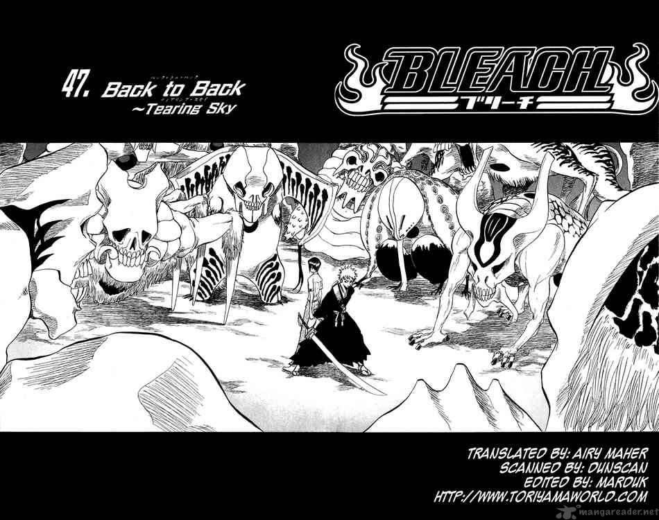 Chapter 47 - Back To Back Tearing Sky Image(2)