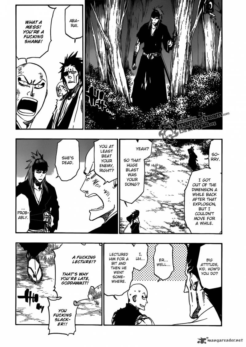 Chapter 473 - Enemies in the Dark Image(6)