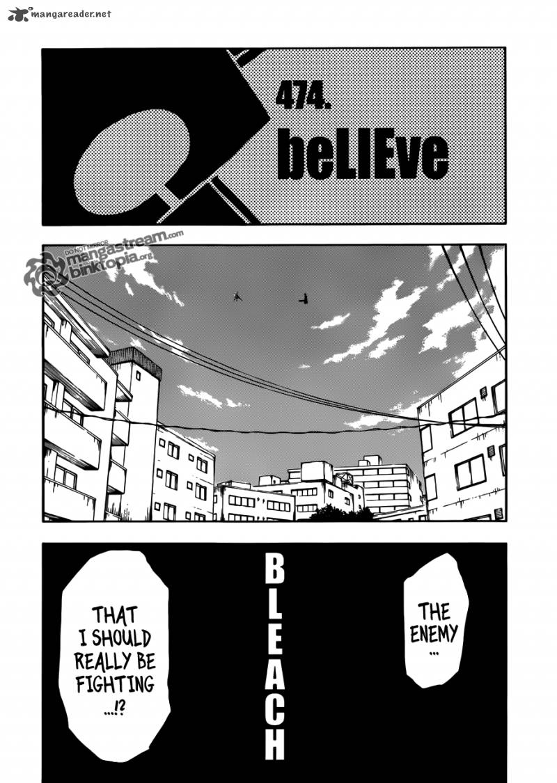 Chapter 474 - Believe Image(5)