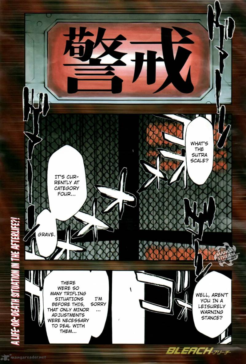 Chapter 480 - Final Arc - The Thousand Year Blood War Image(2)