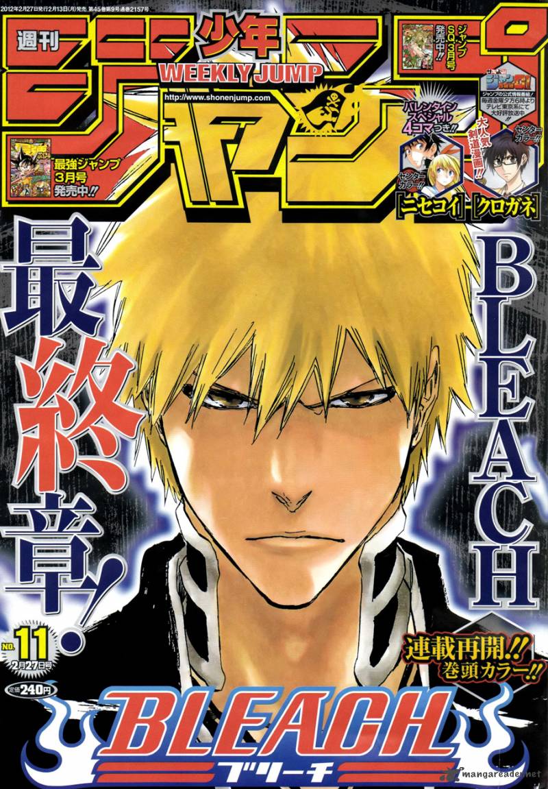 Chapter 480 - Final Arc - The Thousand Year Blood War Image(1)