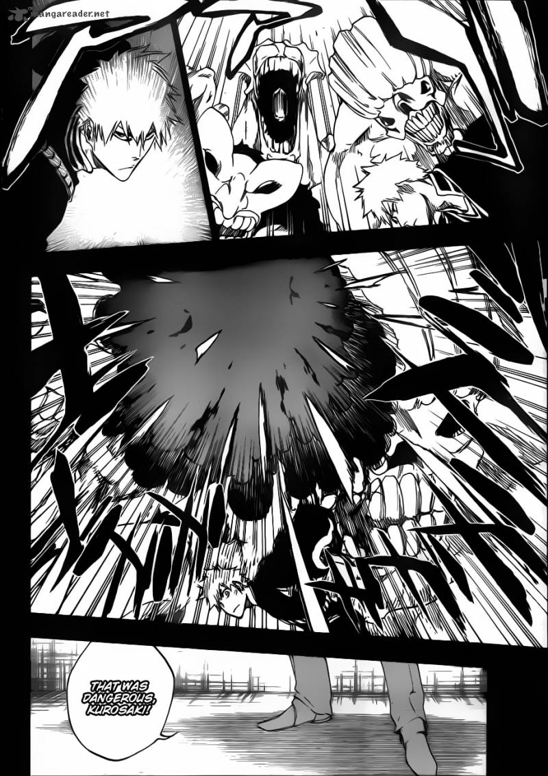 Chapter 481 - The Tearing Image(8)