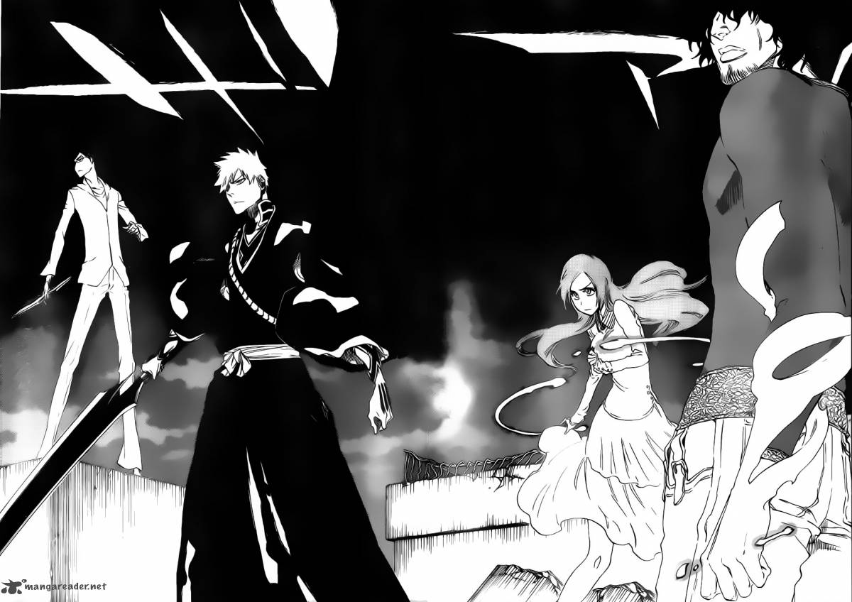 Chapter 481 - The Tearing Image(10)