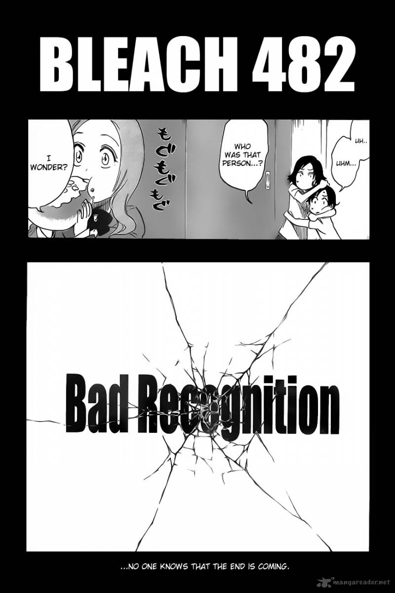 Chapter 482 - Bad Recognition Image(4)