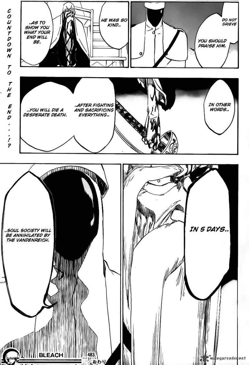 Chapter 483 - KriegsErklarung Image(18)