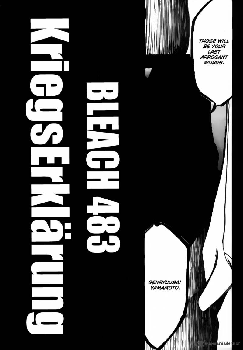Chapter 483 - KriegsErklarung Image(4)