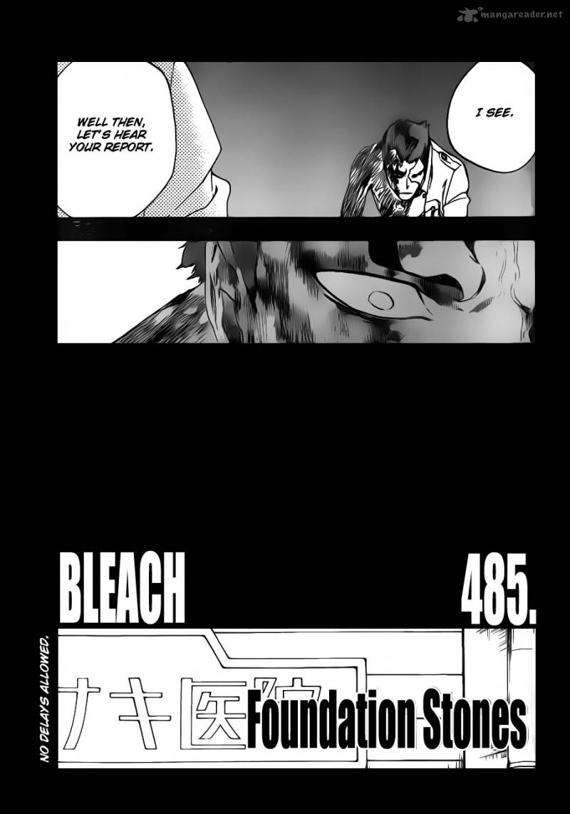Chapter 485 - Foundation Stones Image(3)
