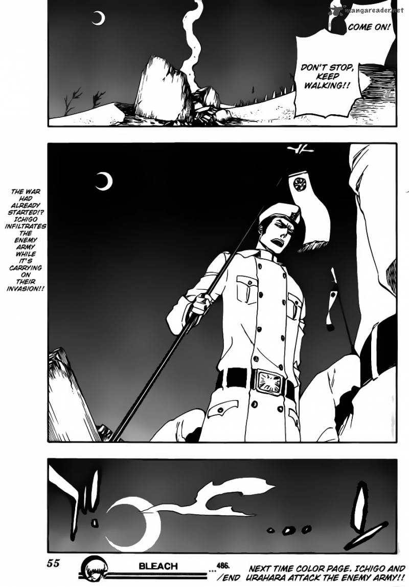 Chapter 486 - The Crimson Cremation Image(17)