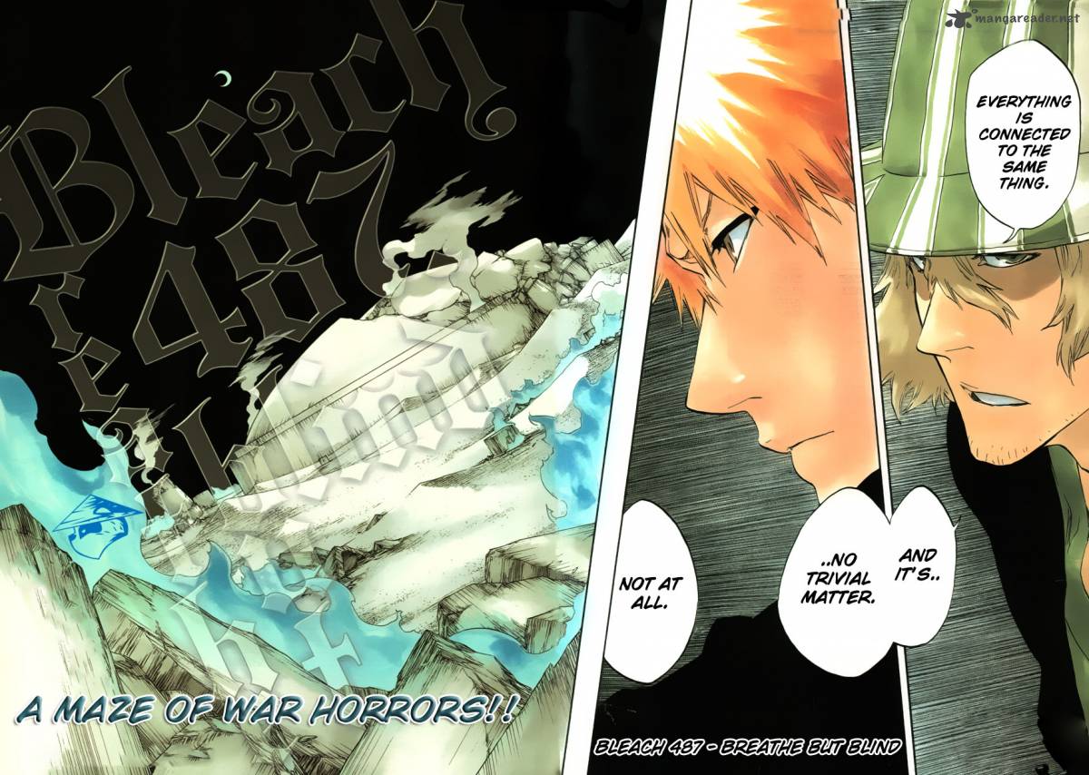Chapter 487 - Breathe But Blind Image(2)
