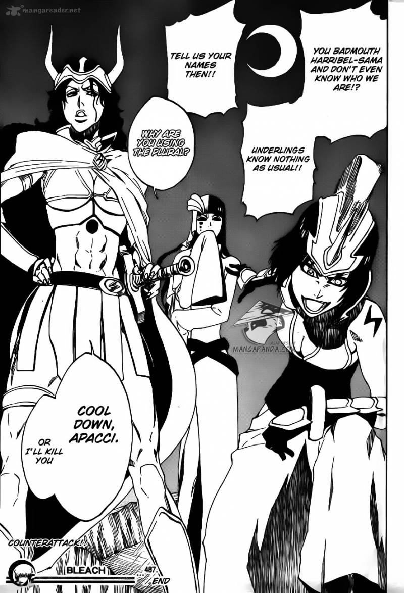Chapter 487 - Breathe But Blind Image(19)