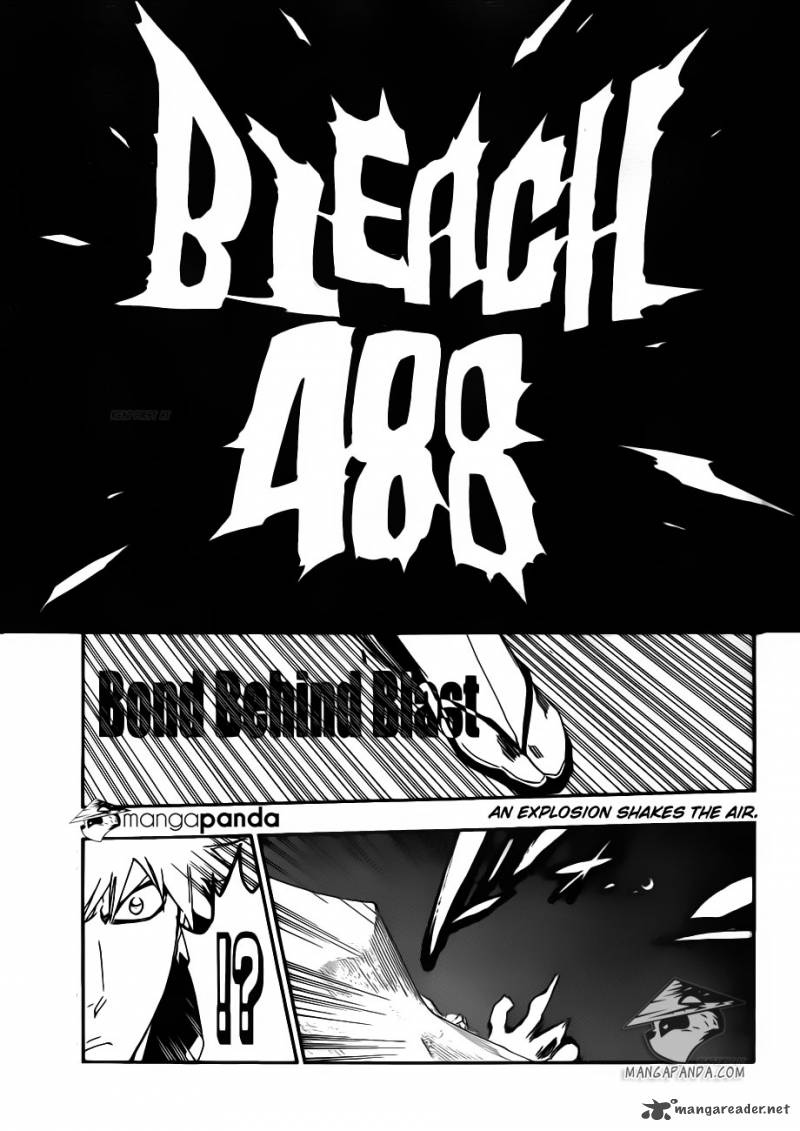 Chapter 488 - Bond Behind Blast Image(3)