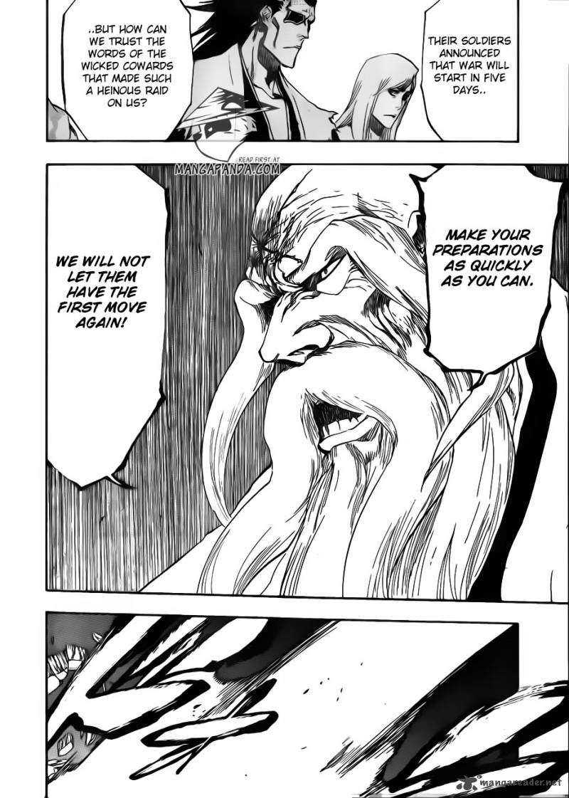 Chapter 488 - Bond Behind Blast Image(14)