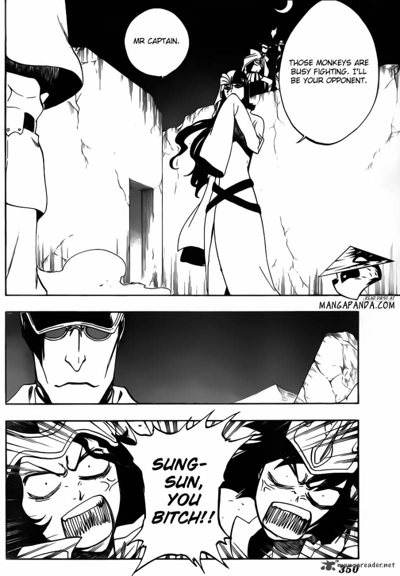 Chapter 488 - Bond Behind Blast Image(2)